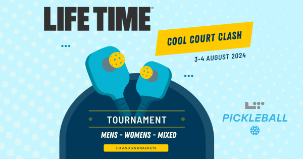 Cool Court Clash logo