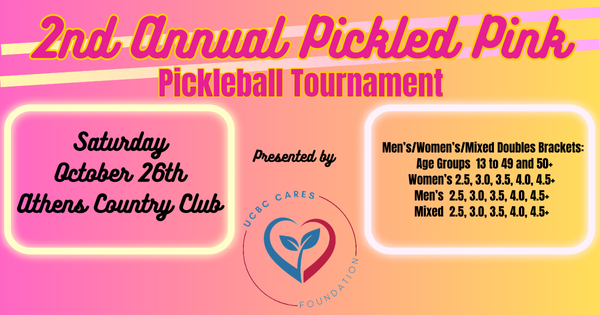 2nd Annual Pickled Pink Tournament logo