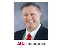 Jeb Lovvorn Alpha Insurance logo