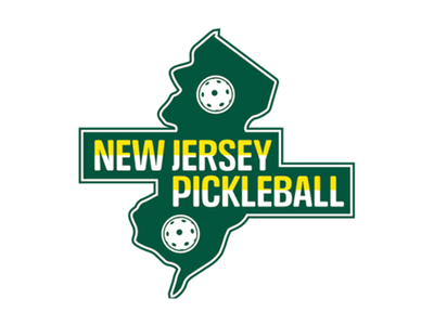 New Jersey Pickleball logo