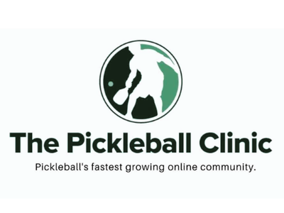 The Pickleball Clinic logo