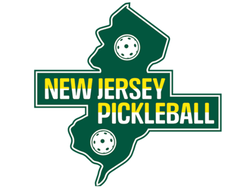 New Jersey Pickleball logo