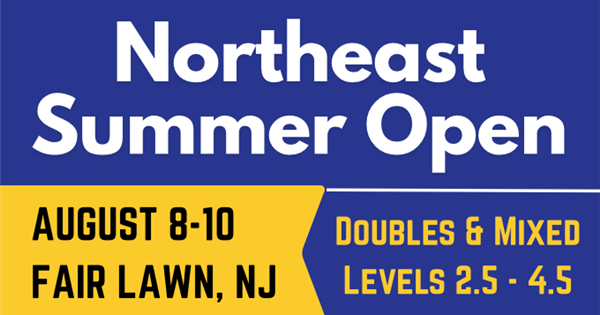 Northeast Summer Open logo