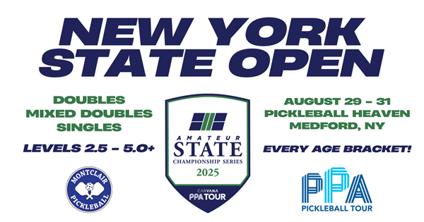 New York State Open (PPA National Qualifier) logo