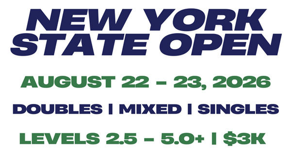 New York State Open (PPA National Qualifier) logo