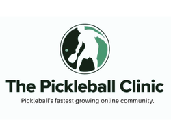 The Pickleball Clinic logo