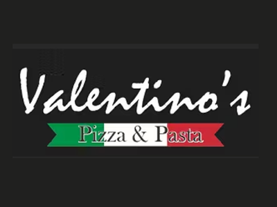 Valentino's Pizza & Pasta logo