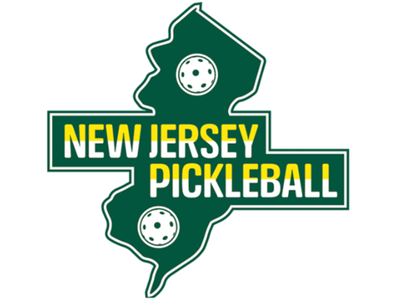 New Jersey Pickleball logo