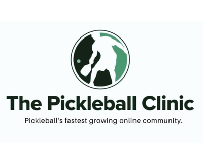 The Pickleball Clinic logo