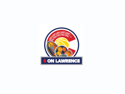 5 on Lawrence logo