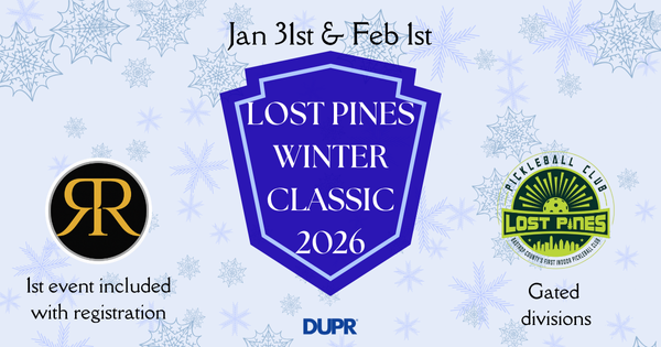 Lost Pines Winter Classic - Austin logo