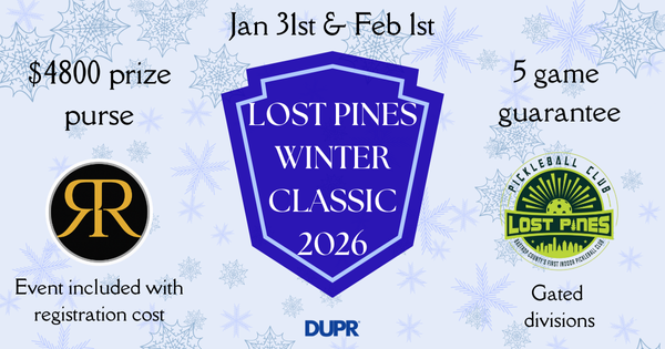 Lost Pines Winter Classic - Austin logo