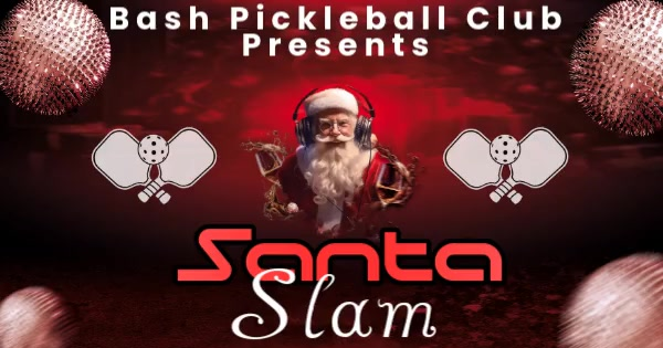 Santa Slam logo