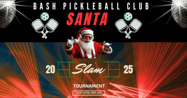 Santa Slam logo
