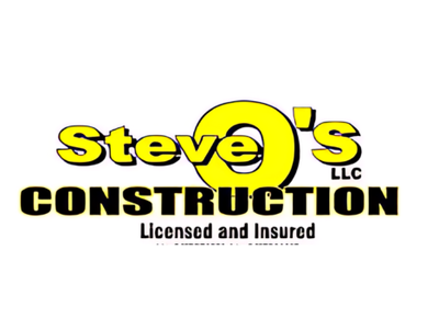 Steve O's Construction logo