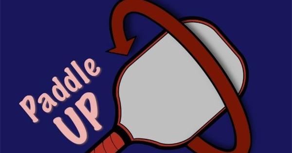 Paddle Up Women's Doubles logo