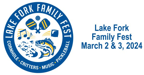 Lake Fork Family Fest Pickleball Tournament logo