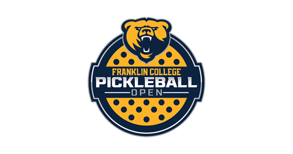 2nd Annual Franklin College Pickleball Open logo