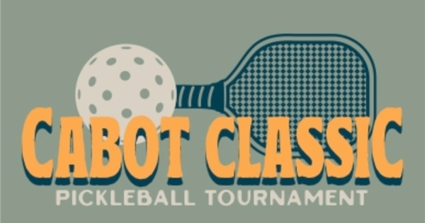 Cabot Classic Pickleball Tournament logo