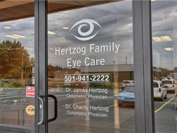 Hertzog Family Eye Care logo