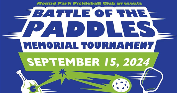 Battle of the Paddles Memorial Tournament logo