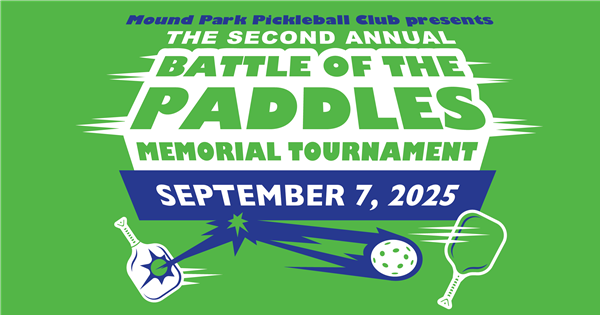 Battle of the Paddles Memorial Tournament logo