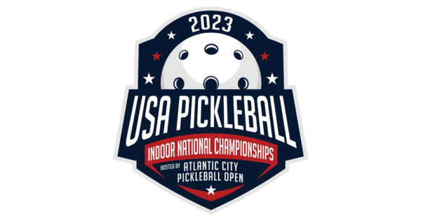 2023 USA Pickleball National Indoor Championship logo