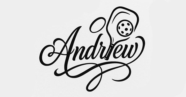 Andrew DiDomenico Memorial Pickleball Tournament logo