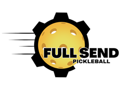 FULL SEND PICKLEBALL logo