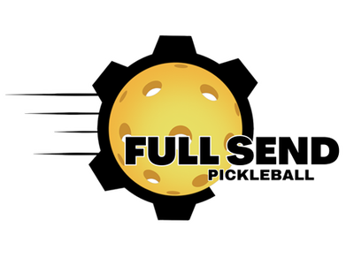 FULL SEND PICKLEBALL logo