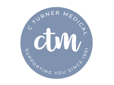 C Turner medical logo