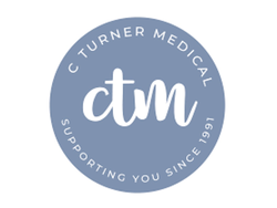 C Turner medical logo