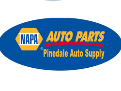 Napa Pinedale Auto Supply logo
