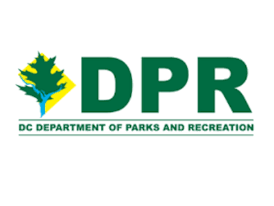 DC Department of Parks and Recreation logo