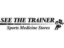 SEE THE TRAINER Sports Medicine Stores logo