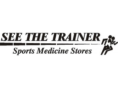 SEE THE TRAINER Sports Medicine Stores logo