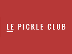 LE PICKLEBALL CLUB logo