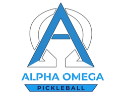 ALPHA OMEGA PICKLEBALL logo
