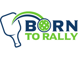 BORN TO RALLY logo