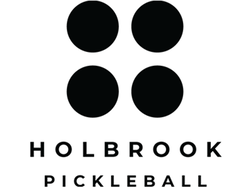 HOLBROOK PICKLEBALL logo
