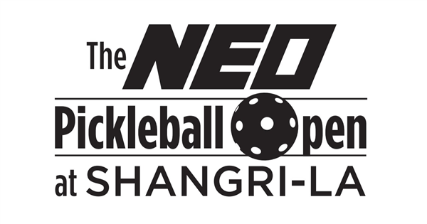 The NEO Pickleball Open at Shangri-La logo