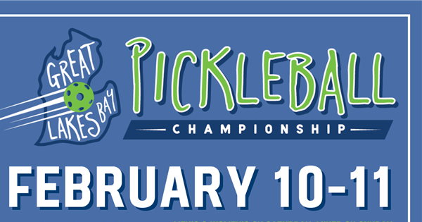 Great Lakes Bay Pickleball Championships logo