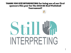 Still Interpreting logo