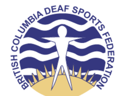 BC Deaf Sports Federation logo