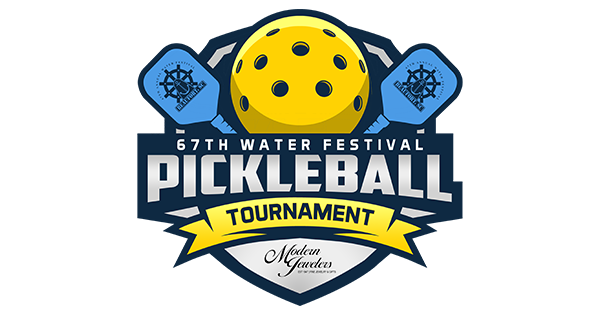 2023 Beaufort Water Festival Pickleball Tournament logo