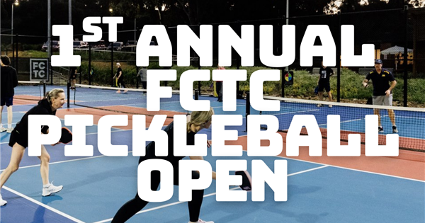 1st Annual FCTC Open logo