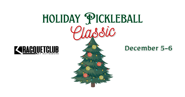 Holiday Pickleball Classic logo