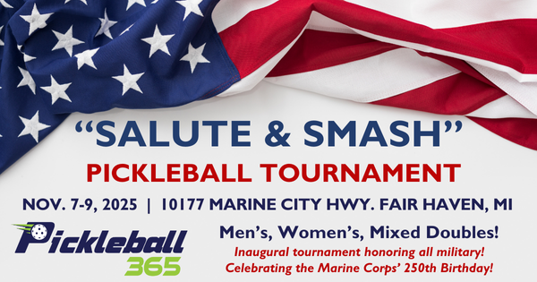 Salute & Smash logo