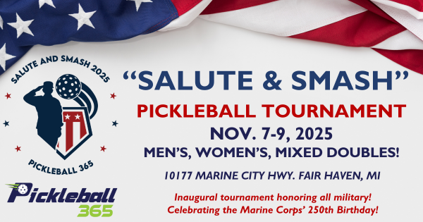 Salute & Smash logo