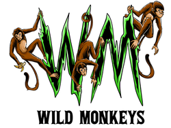 Wild Monkeys Pickleball logo